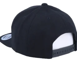 Kids-Kiddo Cap Kids Thug Life T-Rex Applique Black Snapback -