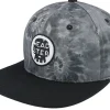Kids-Headster Kids Tie Dye Black Snapback -