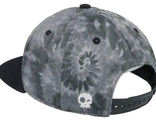 Kids-Headster Kids Tie Dye Black Snapback -