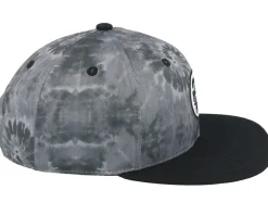Kids-Headster Kids Tie Dye Black Snapback -