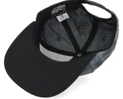 Kids-Headster Kids Tie Dye Black Snapback -