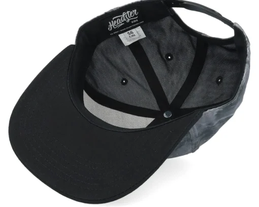 Kids-Headster Kids Tie Dye Black Snapback -