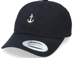 Clearance Iconic Kids Tiny Anchor Black Dad Cap -