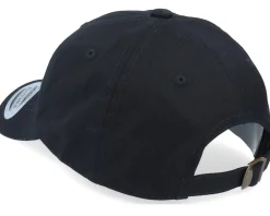 Clearance Iconic Kids Tiny Anchor Black Dad Cap -