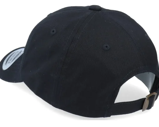 Clearance Iconic Kids Tiny Anchor Black Dad Cap -