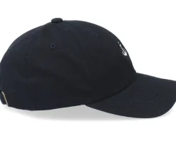 Clearance Iconic Kids Tiny Anchor Black Dad Cap -