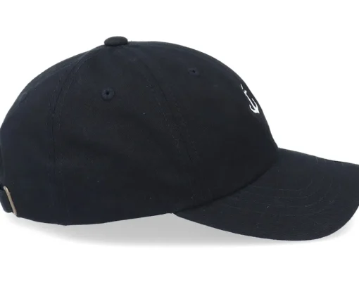Clearance Iconic Kids Tiny Anchor Black Dad Cap -