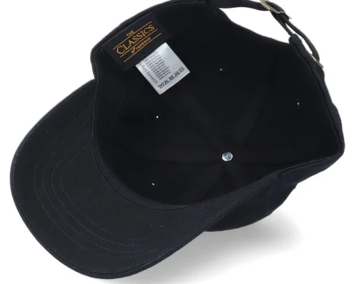 Clearance Iconic Kids Tiny Anchor Black Dad Cap -