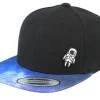 Snapback-Kiddo Cap Kids Tiny Astronaut Black/Space Snapback -