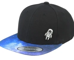 Snapback-Kiddo Cap Kids Tiny Astronaut Black/Space Snapback -