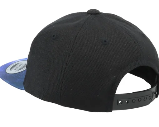 Snapback-Kiddo Cap Kids Tiny Astronaut Black/Space Snapback -
