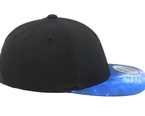 Snapback-Kiddo Cap Kids Tiny Astronaut Black/Space Snapback -