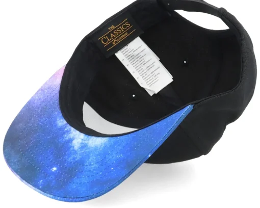 Snapback-Kiddo Cap Kids Tiny Astronaut Black/Space Snapback -