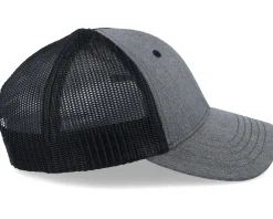 Trucker | Kids-John Deere Kids Toddler 3d Rubber Tractor Print Cap Black/Grey Trucker -