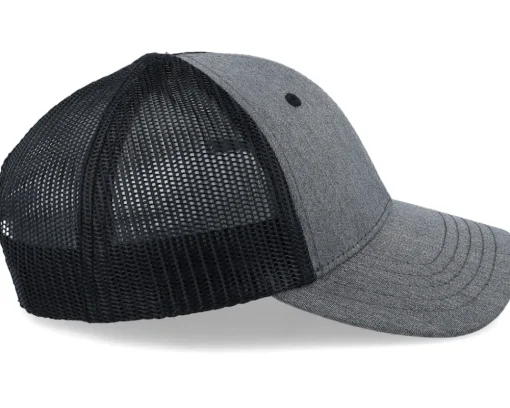 Trucker | Kids-John Deere Kids Toddler 3d Rubber Tractor Print Cap Black/Grey Trucker -