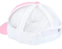 Kids-Kiddo Cap Kids Toddler Little Rockstar Pink/White Trucker -