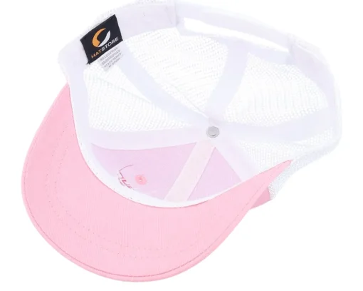 Kids-Kiddo Cap Kids Toddler Little Rockstar Pink/White Trucker -