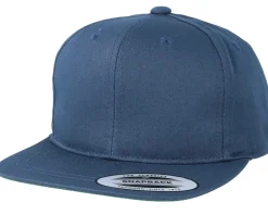New Yupoong Kids Toddler Navy Snapback -