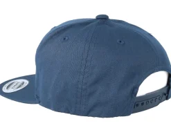 New Yupoong Kids Toddler Navy Snapback -