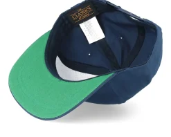 New Yupoong Kids Toddler Navy Snapback -