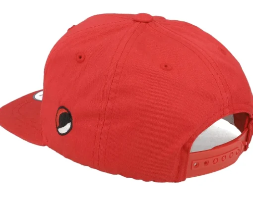 Snapback-Pippi Longstocking Kids Toddler Pippi The Horse Snapback - Red