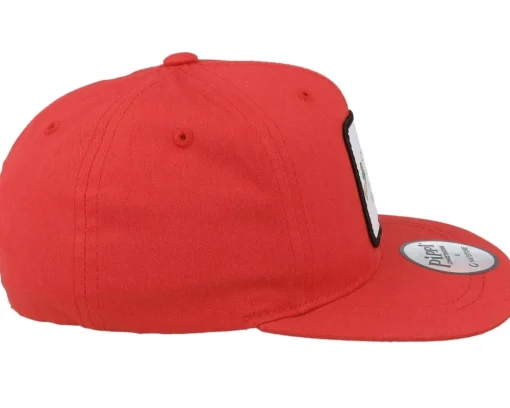 Snapback-Pippi Longstocking Kids Toddler Pippi The Horse Snapback - Red