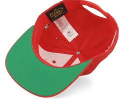 Snapback-Pippi Longstocking Kids Toddler Pippi The Horse Snapback - Red