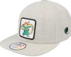 Snapback-Pippi Longstocking Kids Toddler Pippi The Horse Snapback - Red
