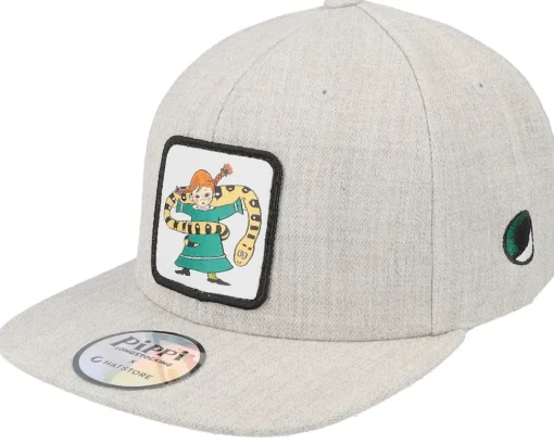 Snapback-Pippi Longstocking Kids Toddler Pippi The Horse Snapback - Red