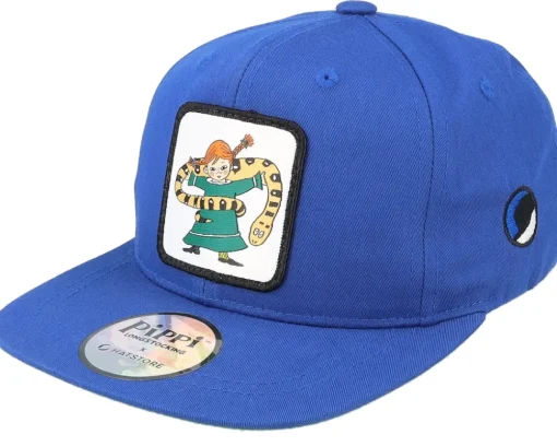 Snapback-Pippi Longstocking Kids Toddler Pippi The Horse Snapback - Red