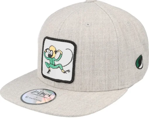 Snapback-Pippi Longstocking Kids Toddler Pippi The Horse Snapback - Red