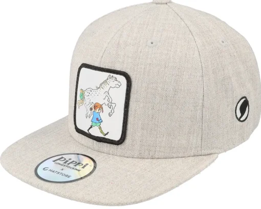 Snapback-Pippi Longstocking Kids Toddler Pippi The Horse Snapback - Red