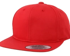 Snapback | Blanks-Yupoong Kids Toddler Red Snapback -