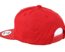 Snapback | Blanks-Yupoong Kids Toddler Red Snapback -