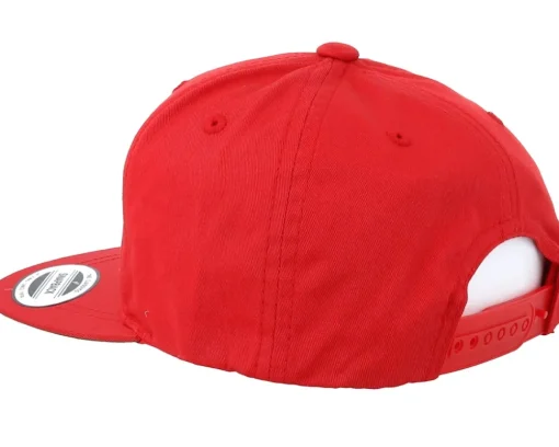 Snapback | Blanks-Yupoong Kids Toddler Red Snapback -