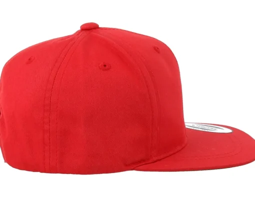 Snapback | Blanks-Yupoong Kids Toddler Red Snapback -