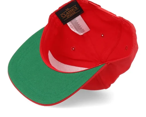 Snapback | Blanks-Yupoong Kids Toddler Red Snapback -