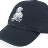 Best Kiddo Cap Kids Toddler Skater Teddy 320 Black Dad Cap -
