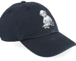 Best Kiddo Cap Kids Toddler Skater Teddy 320 Black Dad Cap -