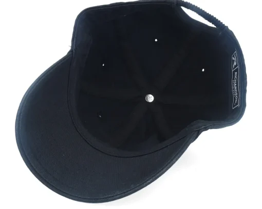 Best Kiddo Cap Kids Toddler Skater Teddy 320 Black Dad Cap -