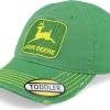Dad Cap | Kids-John Deere Kids Toddler Vintage Look Green Dad Cap -