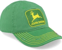 Dad Cap | Kids-John Deere Kids Toddler Vintage Look Green Dad Cap -