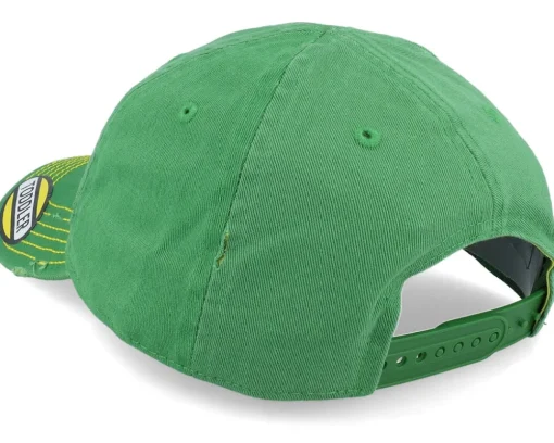 Dad Cap | Kids-John Deere Kids Toddler Vintage Look Green Dad Cap -