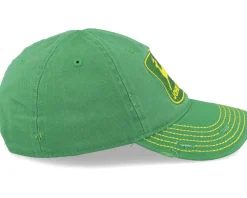 Dad Cap | Kids-John Deere Kids Toddler Vintage Look Green Dad Cap -