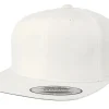 Outlet Yupoong Kids Toddler White Snapback -