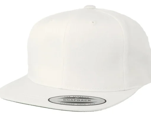 Outlet Yupoong Kids Toddler White Snapback -