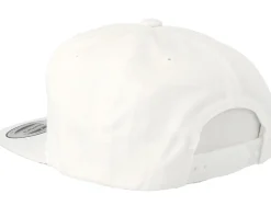 Outlet Yupoong Kids Toddler White Snapback -