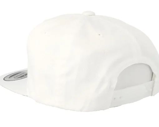 Outlet Yupoong Kids Toddler White Snapback -