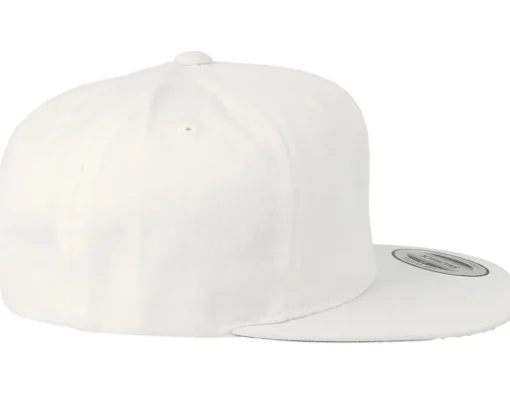 Outlet Yupoong Kids Toddler White Snapback -
