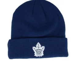 Cuff Beanies-Outerstuff Kids Toronto Maple Leafs Beanie Cuff - Blue